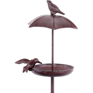 vogelbad tuinsteker